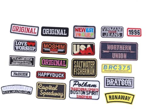 NUOBESTY 10St kreativität kreativekraft selfmade handsfull Cartoon-Patches Patches nähen Aufnäher DIY-Stickerei-Kleiderflecken Rechner Applikationen Banner Kleidung