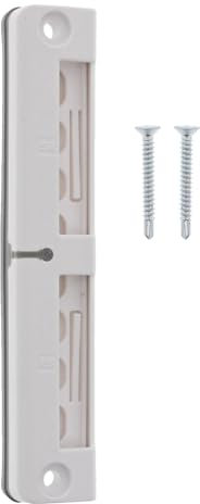 ToniTec Siegenia Aeromat mini Fensterluefter Standard Fensterfalzluefter 10 Stueck inkl Schraubenset