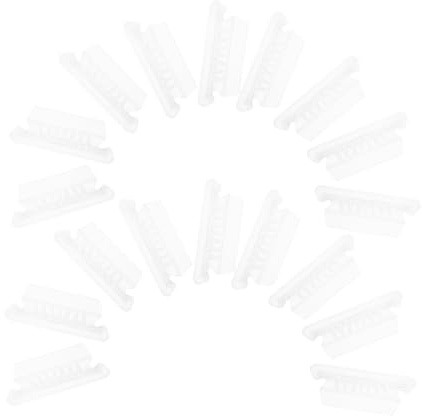 CAXUSD 100stücke Teiliges Transparente Hängeregister Registerkarten Aus Langlebigem Pvc Für Einfache Dateiklassifizierung Und Schnelle Identifikation Von Dokumenten in Ordnern Wiederverwe