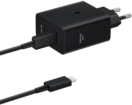 SAMSUNG 50W Power Adapter Duo Noir
