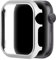 Alluminio Cover Antiurto Compatibile con Apple Watch SE 40mm, Cristallo Glitter Metallo Protettiva Cassa Orologio Antiurto Copertura Completa Custodia Compatibile con Apple Watch 40mm Series 6 5 4