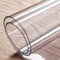 Transparente PVC-Bodenschutzmatte, 2 mm dick, 120 cm breit, transparenter rutschfester Bodenbelag für Hartholzböden, 100 cm x 180 cm