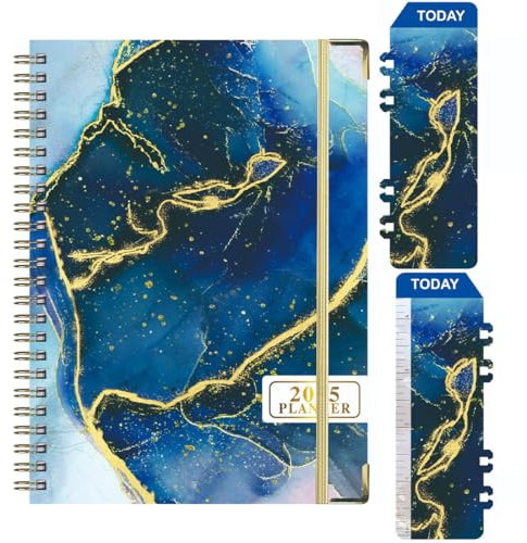 Lebenskompass Studienplaner 2024 2025 A5, Lebenskompass Kalender, stabiles Hardcover, Taschenkalender 2025, Wochenplaner 2025 für mehr Organisation, Kalender 2025 Buchkalender Hardcover