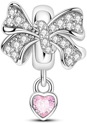 PHCLASY Charms-Anhänger Weihnachten Bead 925 Sterling Silber Pendant für Europäische Armbänder für Damen