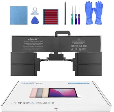 Batería de Repuesto para MacBook Air A2941 (M2, 2023) / A3114 (M3, 2024) de 15 Pulgadas Modelo de batería A2797