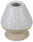 QUARKZMAN Support en Céramique pour Fouet à Matcha de 66 Mm Porte-Fouet à Thé Jeu de Thés Supports Fouets Support Traditionnel pour Thé Matcha, Gris Blanc