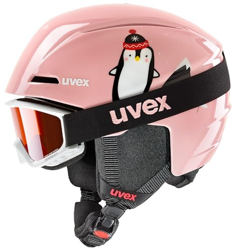 Uvex Kinder Viti Set Skihelm Snowboardhelm