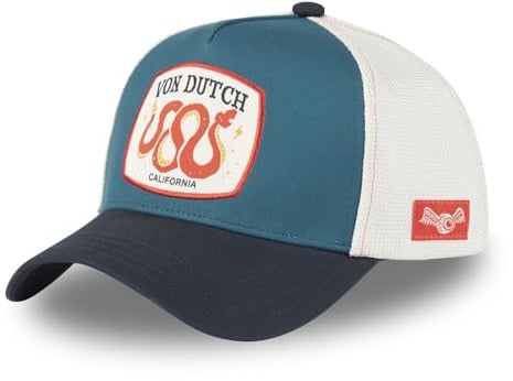 Von Dutch Kappe für Damen & Herren, Trucker-Kappe, verstellbar durch Snapback