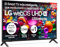 LG 43UA73006LA - TV 43, UHD 4K, WebOS 25, Ultimate IA, HDR10 Pro, Super Upscaling, Dolby Digital Plus, Google Assistant, Negro