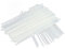 Stick per colla a caldo forte adesivo rapido riscalmento rapido in resina ecologica bianca trasparente 7x270mm 180 pezzi per artigianato riparazioni