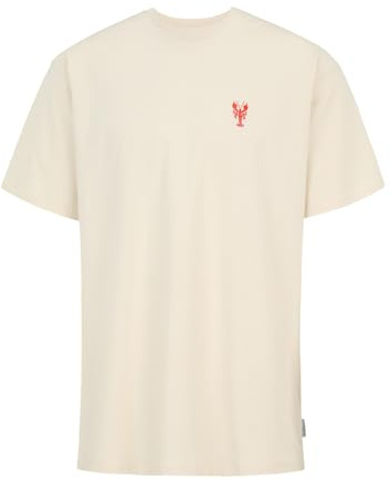 IRIEDAILY Herren T-Shirt LAVIDA Lobster Baumwolle Relaxed Fit