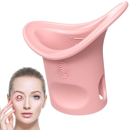 Tasses De Lavage Des Yeux - Tasse De Rinçage Des Yeux, Tasse De Lavage Des Yeux Doux | Outil De Nettoyage Des Yeux Confortable, Gaspilleur De Silicone Pour Les Yeux Portables, Laveuse Oculaire En