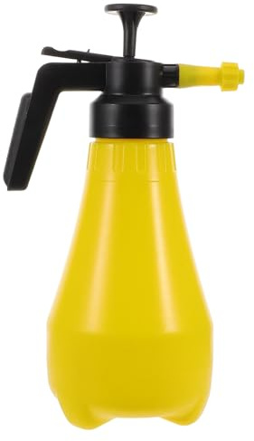 TOGEVAL Hochdruck mit Stahlfeder 1,8 L Fassungsvermögen Schaumsprüher Säure und Laugenbeständig Multifunktionale Drucksprühflasche für Autowäsche und Hausreinigung