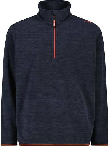 CMP Second-Layer-Rollkragenpullover in Mélange-Optik für Kinder