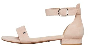 s.Oliver Sandalen in Leder-Optik