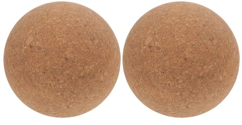 BESPORTBLE 2Pcs Soft Wood Cork Stoppers for Wine Bottles – Reusable Airtight Bottle Replacement Plug – Universal Glass Decanter and Carafe Seal for Wine Whiskey