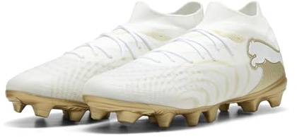 PUMA Future 9 Match FG/AG Eclipse weissbeige, 42 Unisex