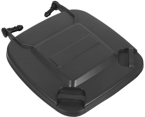 Uonlytech Garbage Can Lid Replacement 30 L Plastic Wheelie Bin Lid Cover | Rubbish Bin Lid, Lightweight Design for Outdoor and Kitchen Use