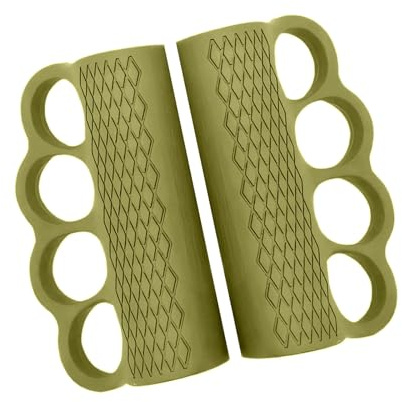 Impugnature per trazioni a bilanciere durabilità palmo uomo donna silicone esercizi manopole