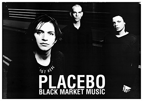 Placebo: Black Market Music | UK Import Poster [59 x 84 cm]