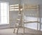 STRICTLY BEDS&BUNKS Oscar High Sleeper Loft Bunk Bed, 4ft 6 Double