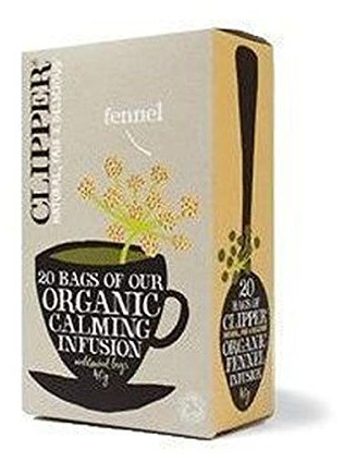 Clipper Organic Fennel 20bag x 5 (Pack of 5)