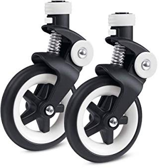 Bugaboo bee5 roues pivotantes Avant AV. Fourche 6 (2)