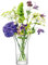 LSA International FW32 Vase évasé Flower, hauteur 22 cm, transparent