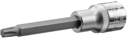 GEDORE Red Screwdriver Bit 1/2 Inch for Internal TX Screws Long T40