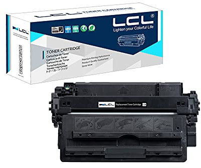 LCL Kompatibel Tonerkartusche 16A Q7516A 709 CRG709 (1 Schwarz) Ersatz für HP Laserjet 5200 5200n 5200tn 5200dtn 5200L