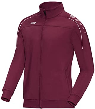 JAKO Kinder Polyesterjacke Classico, Maroon, 140
