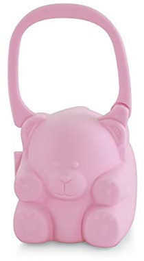 Miniland Baby Funda Para Chupete, color Rosa