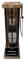 Personalisierte Geschenke für Männer Frauen Geschenkidee - Eiserne Reserve Black Edition Krombacher Pils Bier (1 x 0.5 l) incl. Notsäge - Papa Mama Geburtstag Hochzeit