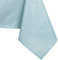 AmeliaHome Tischdecke 120x220 cm Tischtuch Tafeldecke Fleckschutz Lotuseffekt Abwaschbar Wasserabweisend Ornament Gaia hellblau