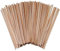 100 Wood Dowel Rods Sticks 20cm Long x 3mm Diameter Craft Supplies Garden Plants Cakes Party