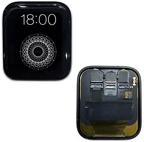 Wigento Display LCD Komplett Einheit Touch Panel für Apple Watch 40 mm/Serie 5/5. Generation und SE / 2022 Touchscreen