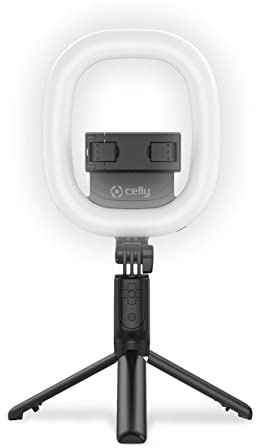 Celly Ring Light 6 Tripod BT