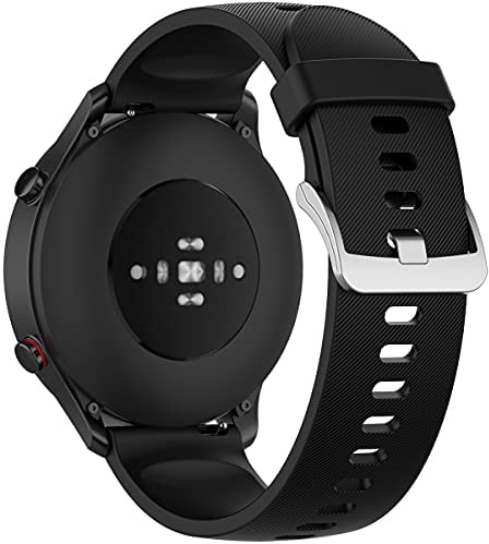 Shieranlee 22 mm Cinturino compatibile con SUUNTO 9 Peak Bracelet,Huawei Watch3 Pro Bracelet,Vantage M/M2,Letsfit IW2/Popglory Bracelet/BV-X1/UMIDIGI Uwatch 3S/COROS Bracelet,Xiaomi Mi Watch Bracelet