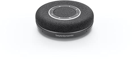 Soluzione vivavoce beyerdynamic SPACE per l'ufficio a casa e l'ufficio, suono eccellente per la musica, soppressione dei rumori e dell'eco