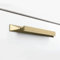 goldenwarm 5 Stück Möbel Schrankgriffe Gold Griffe für Küchenschränke Schubladengriffe Möbelgriffe Vintage Küchengriffe 160mm Türgriff Schrank Aluminium