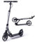 Aero Big Wheels Tretroller für Kinder ab 8 Jahren, Jugendliche ab 12 Jahren, Jugendliche und Erwachsene, Pendlerroller mit Handbremse, weiche Gummimatte, Stoßdämpfung, faltbar und höhenverstellbar.