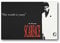 Movice Scarface Al Pacino Poster - The World Is Yours Bilddruck, Leinwand, Wandmalerei, Kunst, Poster, Dekoration, modernes Zuhause, 40 x 60 cm