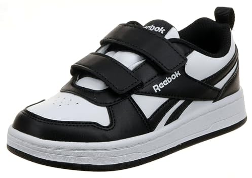 Reebok Royal Prime 2.0 2v, Zapatillas Niños, Core Black White Core Black, 27 EU