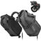 Rhinowalk Motorrad Satteltasche 48L (24L*2) Wasserdicht Motor Seitentasche Gepäcktasche Hecktasche Hinterradtasche