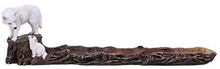 Nemesis Now Wild Guide, bruciatore di incenso, marrone, 28,5 cm