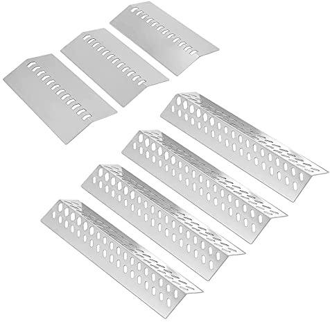 47628 16631 Flame Tamer 16520 Hitzeschild Grill Ersatzteile für Bull Grillteile 47629 Bull Angus Grill Flame Tamer 26038 26039 Outlaw 4 Brenner Cal Flame G4 Heizplatten l75000 Löwengrillteile