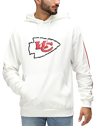 Recovered Fleece Hoody - NFL Kansas City Chiefs Ecru - XL