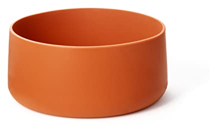 LifeStraw Go Series Silicone Base, Stainless Steel Filtered Water Bottle Accessory, 1L Kyoto Orange