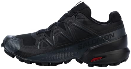 Salomon Men's Speedcross Trail Running Shoes, Black Black Quiet Shade, 10 UK