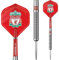 FOCO The Reds FC Dart-Set, offizielles Lizenzprodukt, 90 % Wolfram, Stahlspitze, 24 g (D1414)